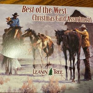 LEANIN TREE CHRISTMAS CARDS